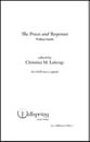 The Preces and Responses SATB choral sheet music cover